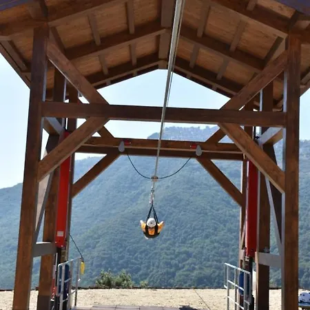 Alloggio per agriturismo Tiberio *